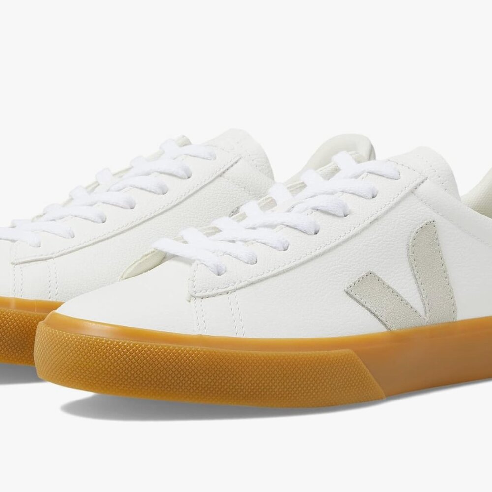 VEJA Campo Extra White/Natural/Natural Size 11 (EU 42) Barely Worn!